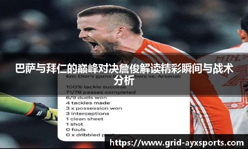 巴萨与拜仁的巅峰对决詹俊解读精彩瞬间与战术分析