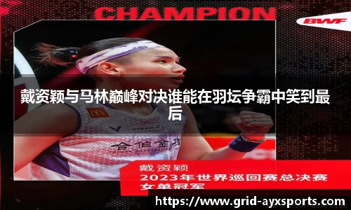 戴资颖与马林巅峰对决谁能在羽坛争霸中笑到最后